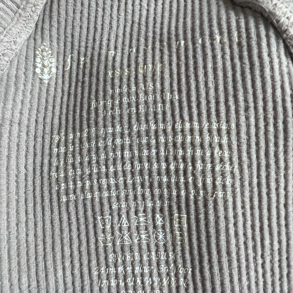 FP Movement Happiness Runs High Neck Crop Tank - Picture 5 of 5